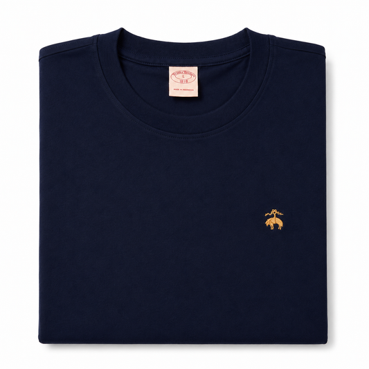 Camiseta Brooks Brothers Azul Marino