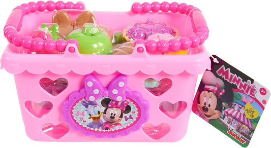 Minnie Bow-Tique Bowtastic Shopping Basket Set