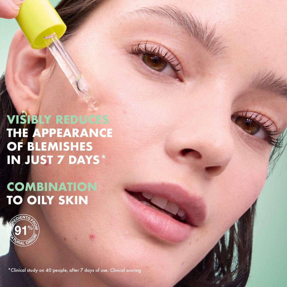 SEPHORA COLLECTION CLEAR & PURIFY - Clear Skin Serum with Mandelic Acid + Prebiotics