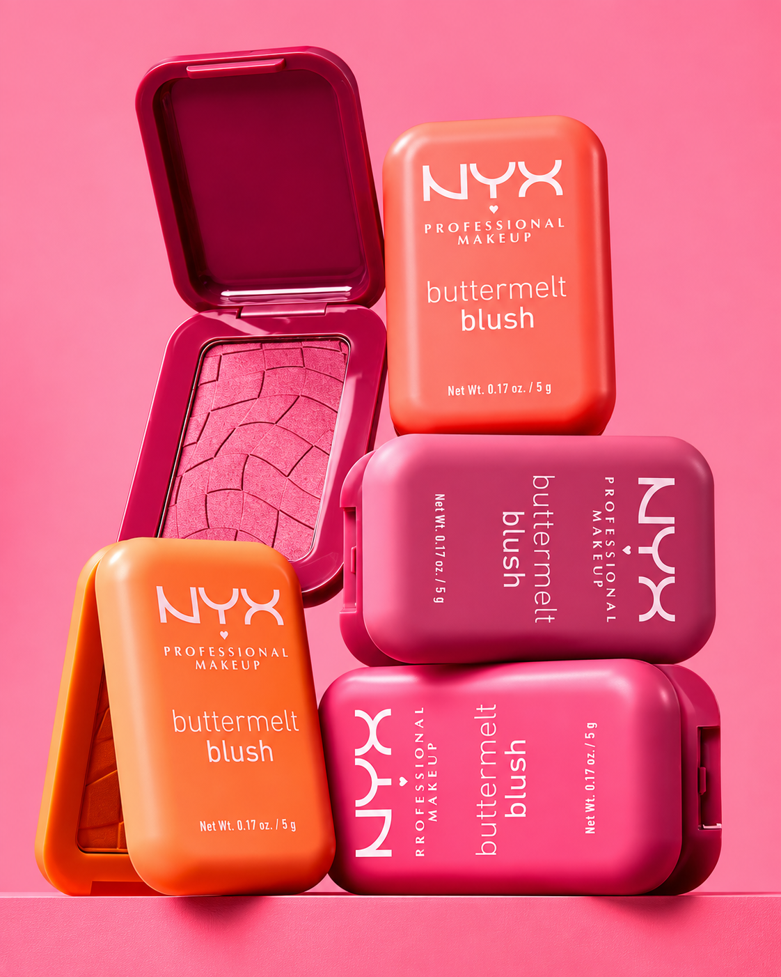 NYX Professional Makeup Buttermelt Blush