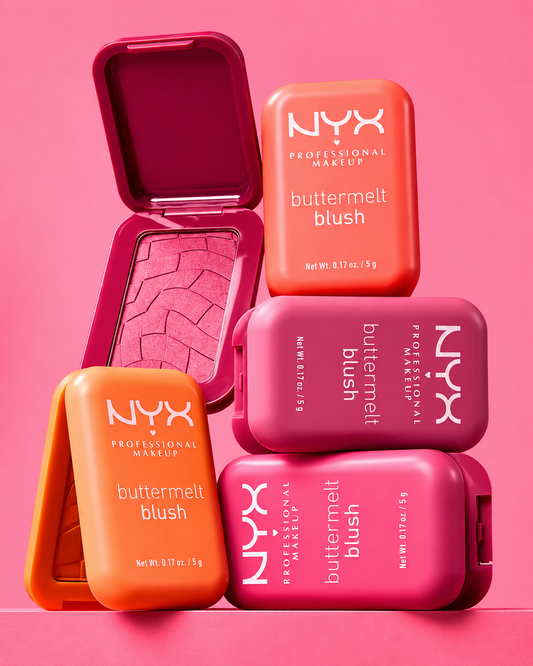 NYX Professional Makeup Buttermelt Blush