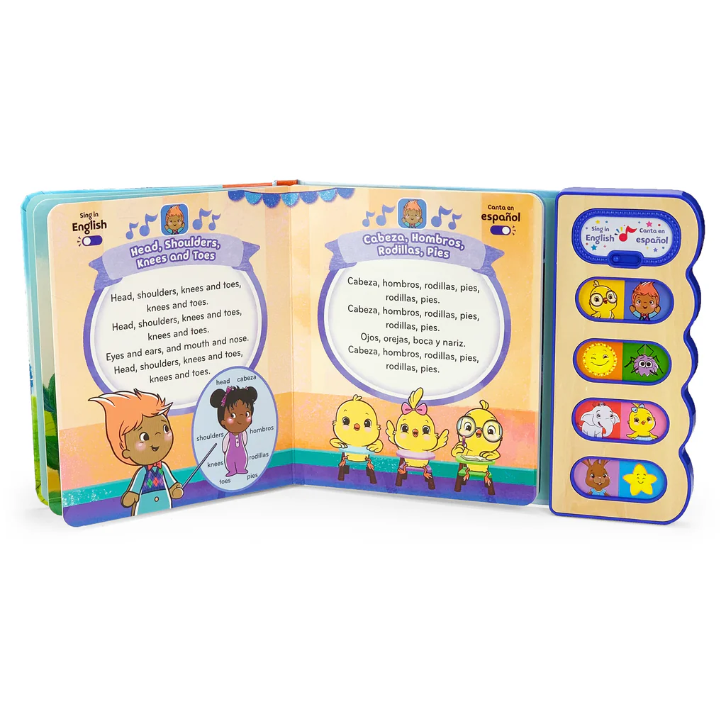 Canticos Happy! ¡Feliz! 8 Bilingual Songs (