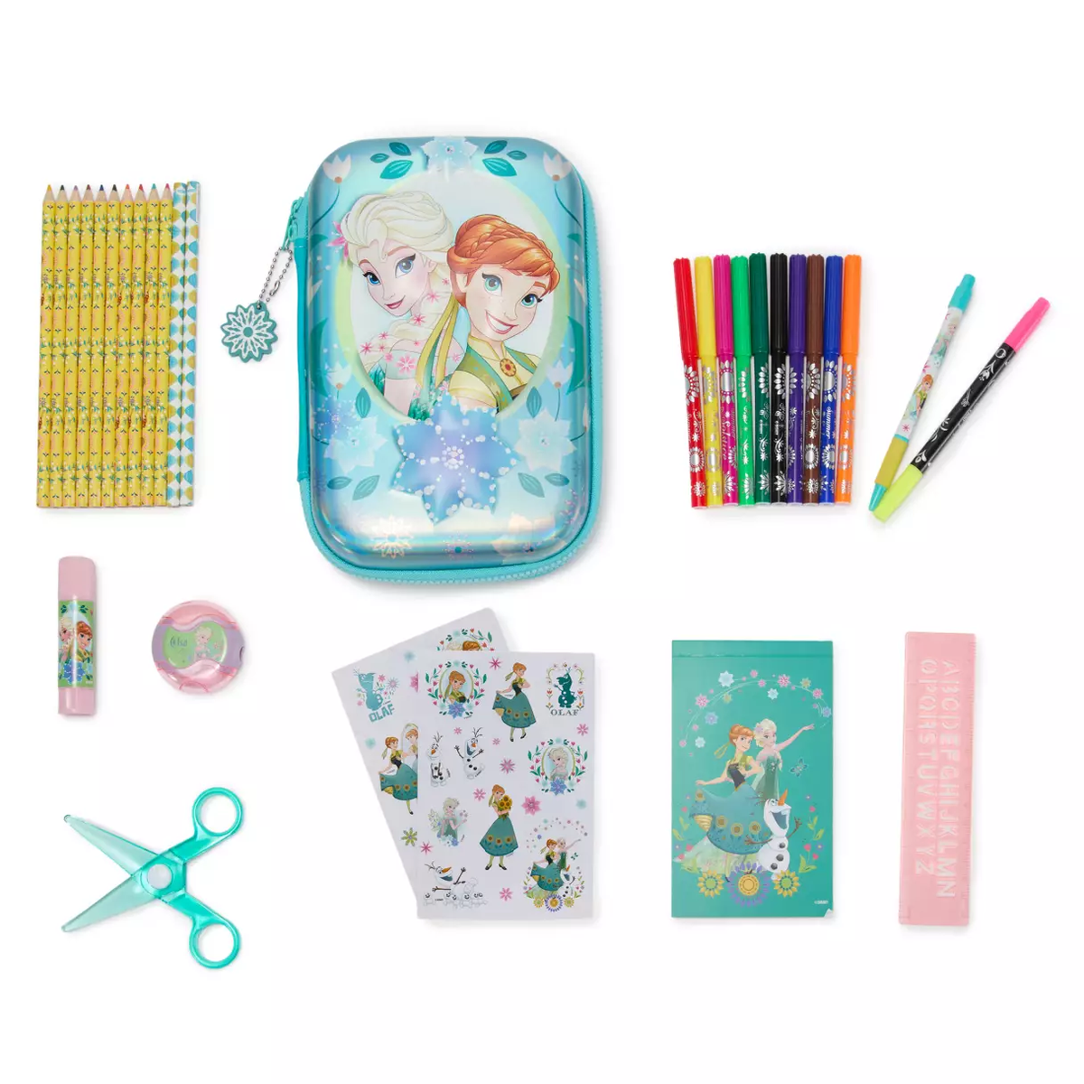 Frozen Zip-Up Stationery Kit