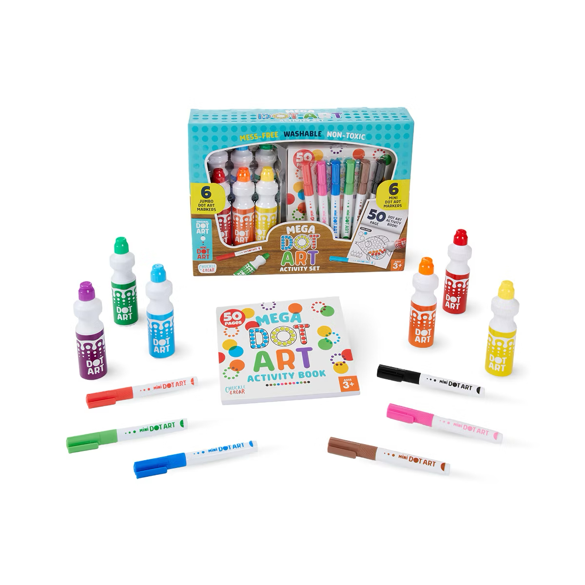 Chuckle & Roar Dot Art Mega Pack