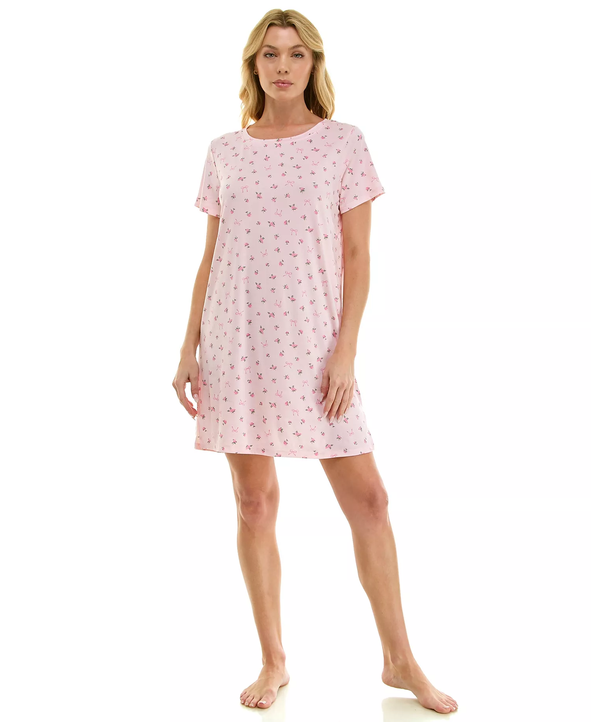 Camisón Floral