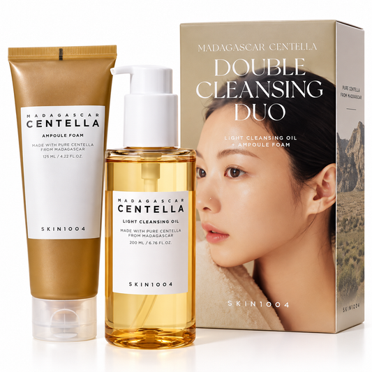 Madagascar Centella Double Cleansing Duo