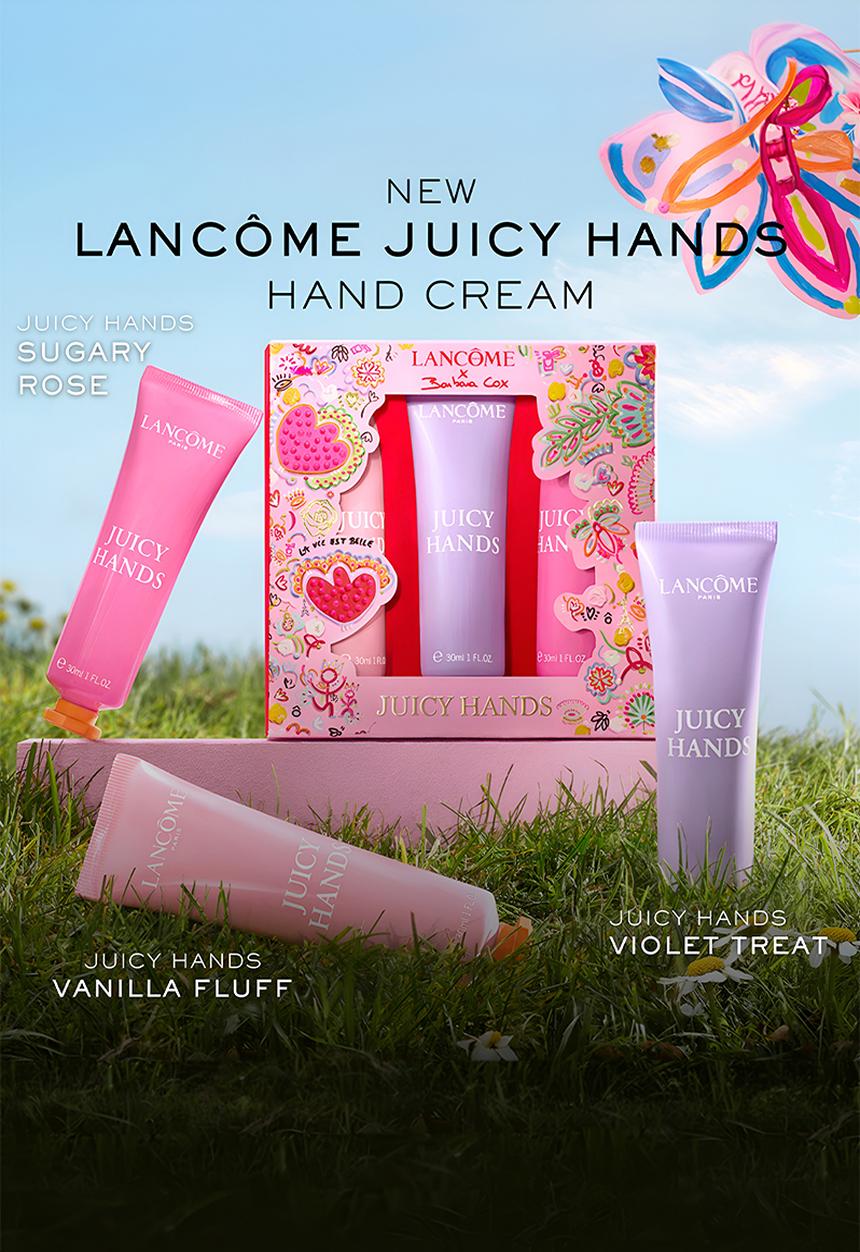 Lancôme 3-Pc. Juicy Hands Limited-Edition Mother's Day Trio Hand Cream Set