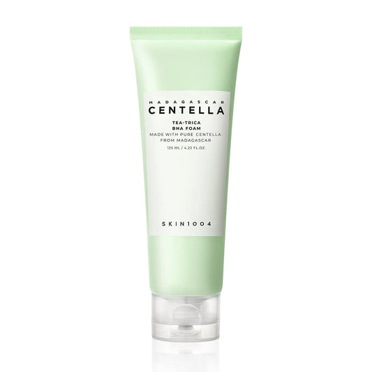 SKIN1004 Madagascar Centella Tea-Trica BHA Foam  125ml Acne-Prone Skin