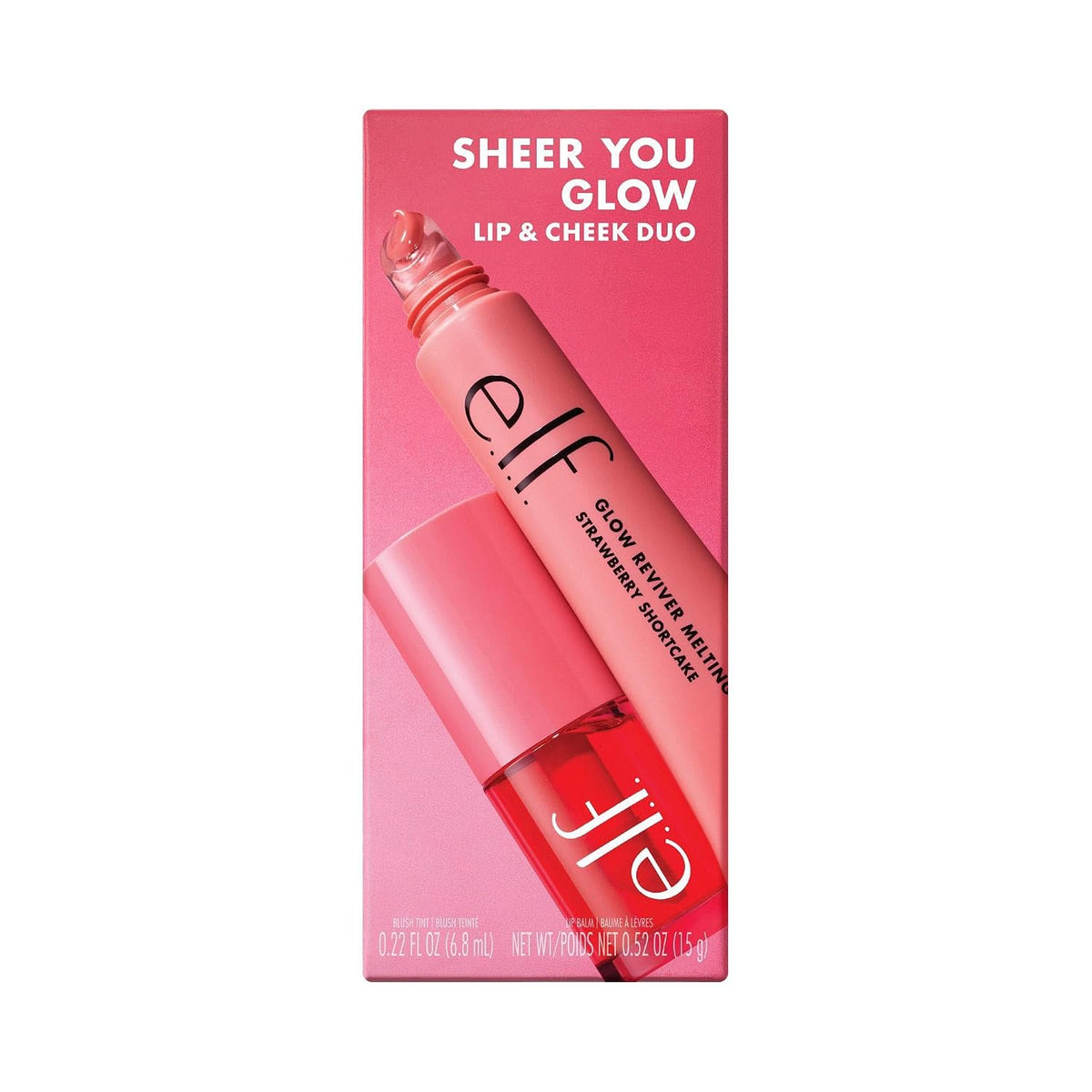 elf Sheer You Glow Lip & Cheek Duo