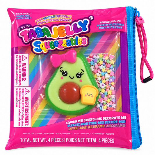 SQUISHY- Taba Jelly Squeezables Avocado