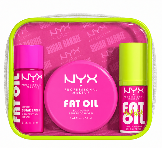 NYX Professional Makeup 3-Pc. Fat Oil Body Butter Kit