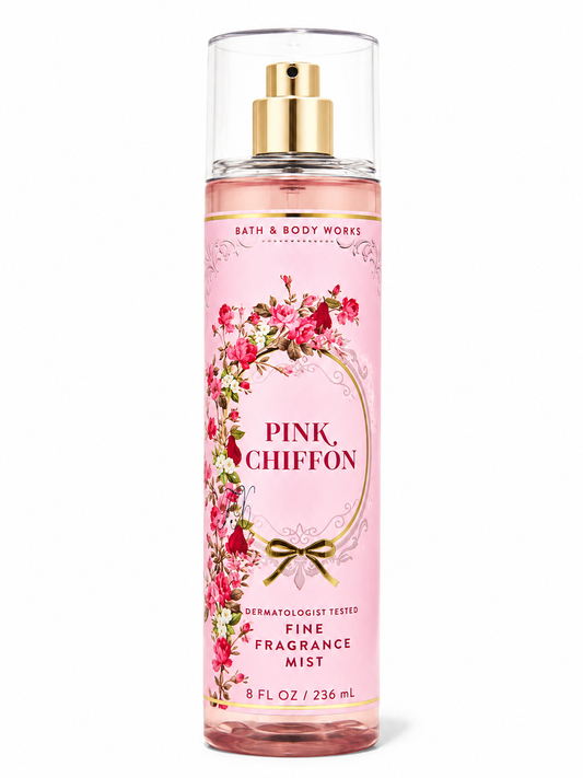 Splash Pink Chiffon