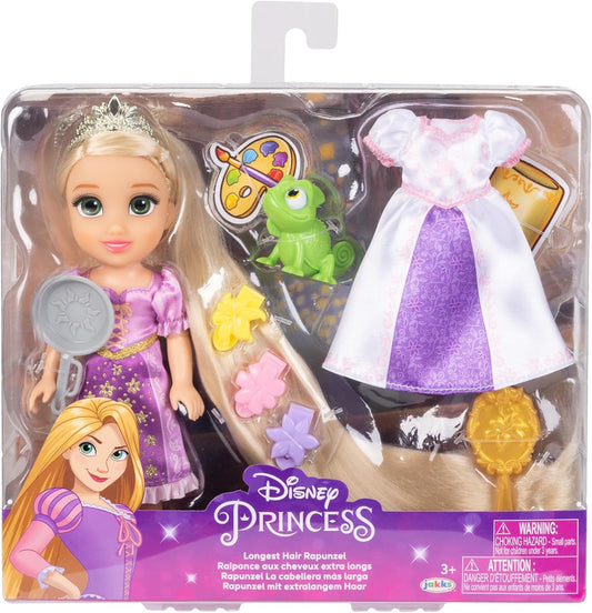 Disney Princess Rapunzel Doll Longest Hair Petite Rapunzel
