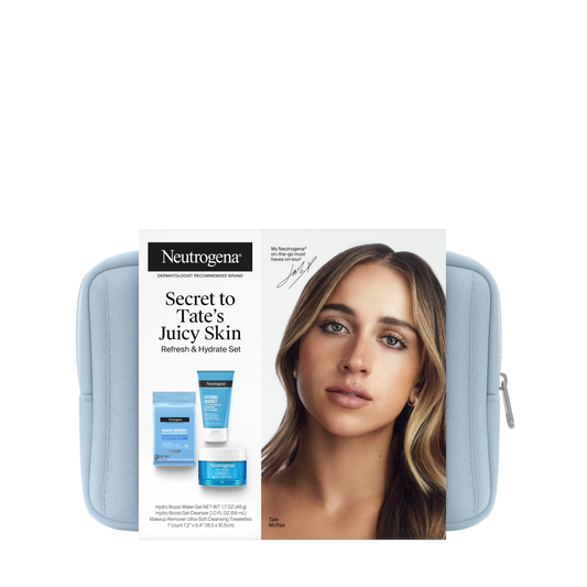Neutrogena Travel Size Refresh & Hydrate Skin Care Set