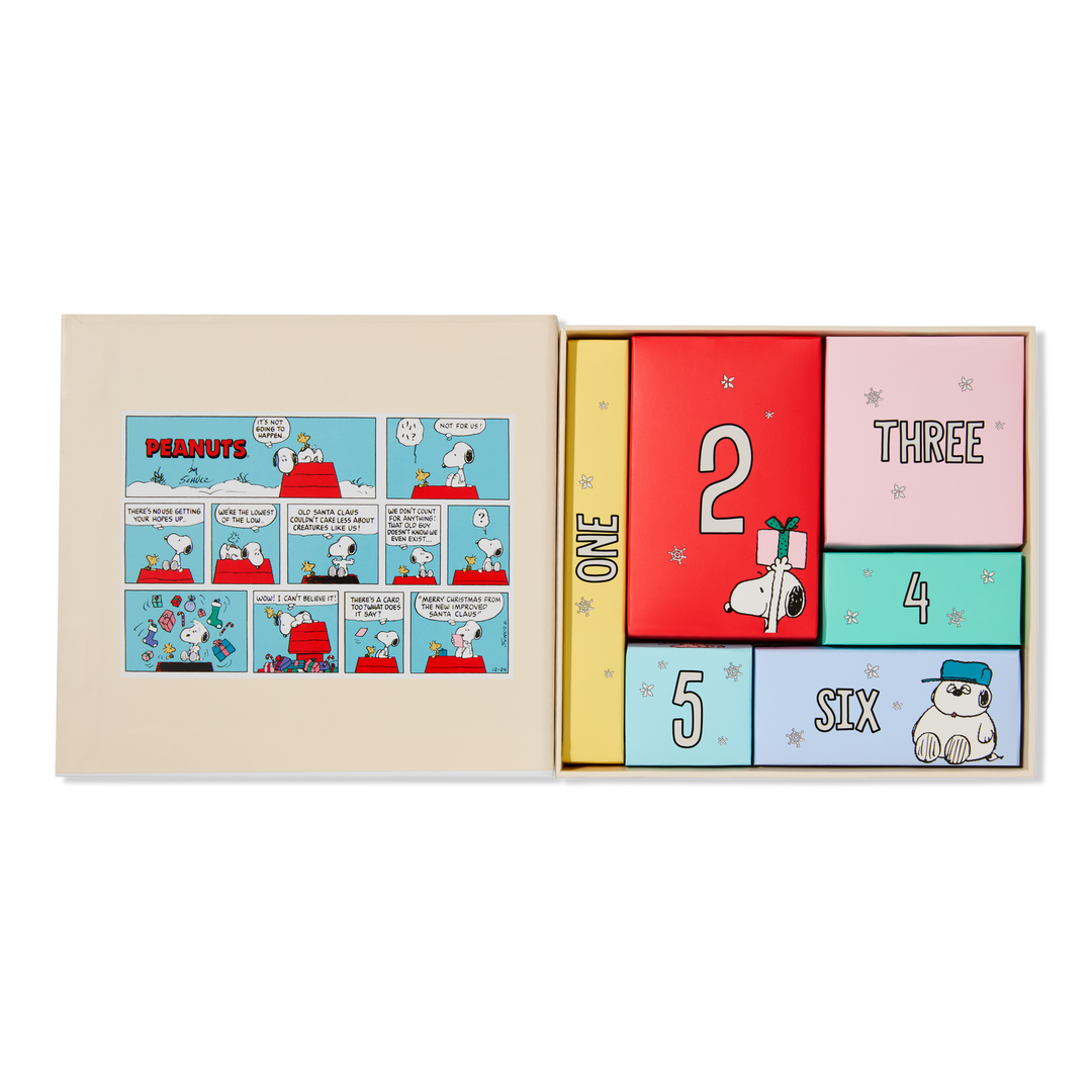 ULTA Beauty Collection   Peanuts x UBC Countdown with the Crew Advent Calender