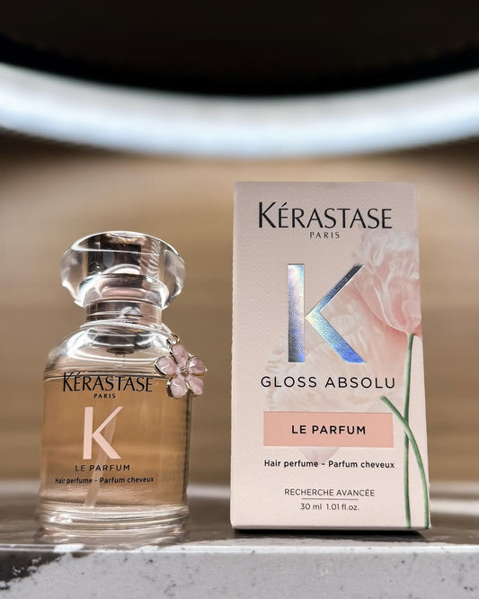 Kérastase Gloss Absolu Hair Perfume with Citrus, Vanilla & Rose