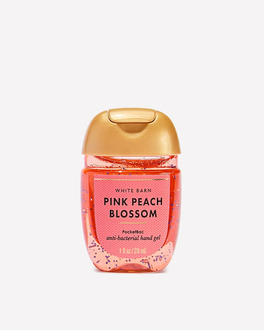 PINK PEACH BLOSSOM PocketBac Hand Sanitizer