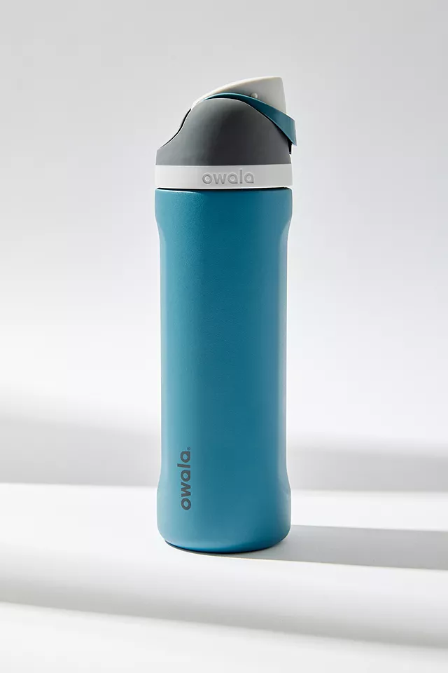 Owala FreeSip Blue Oasis / Stainless Steel / 24oz