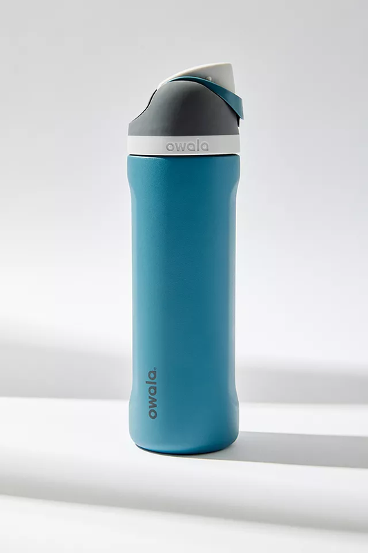 Owala FreeSip Blue Oasis / Stainless Steel / 24oz