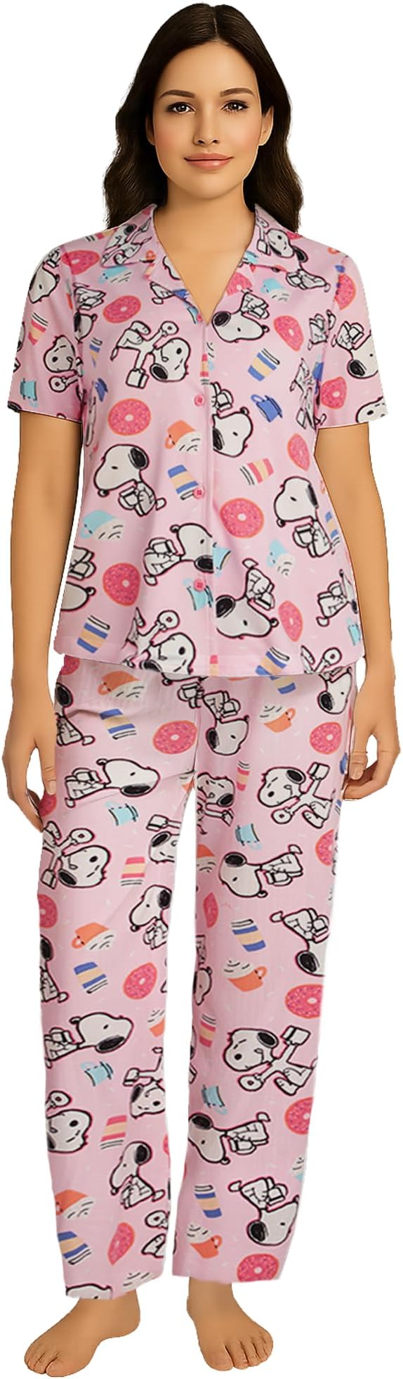 Pijama de Pantalón Snoopy