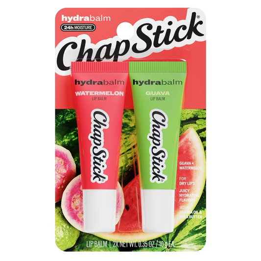 Chapstick Hydrabalm Guava and Watermelon Lip Balm