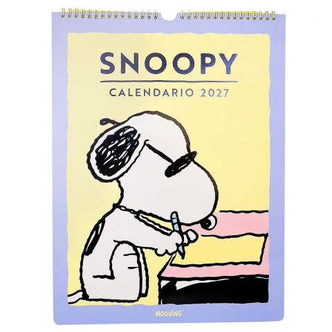 Calendario de Pared Snoopy 2027