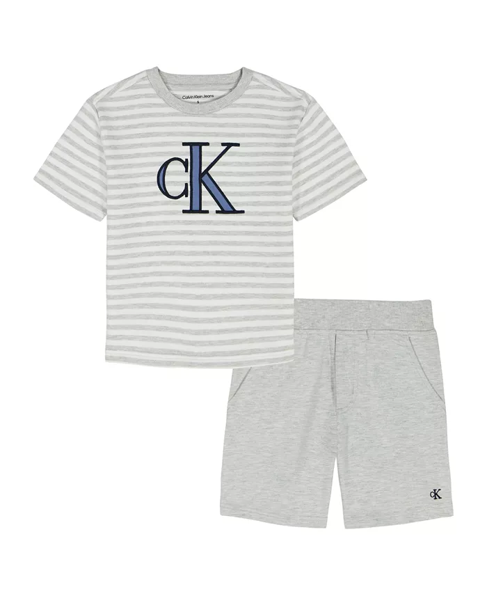 Set Camiseta y Short Calvin Klein para Niño