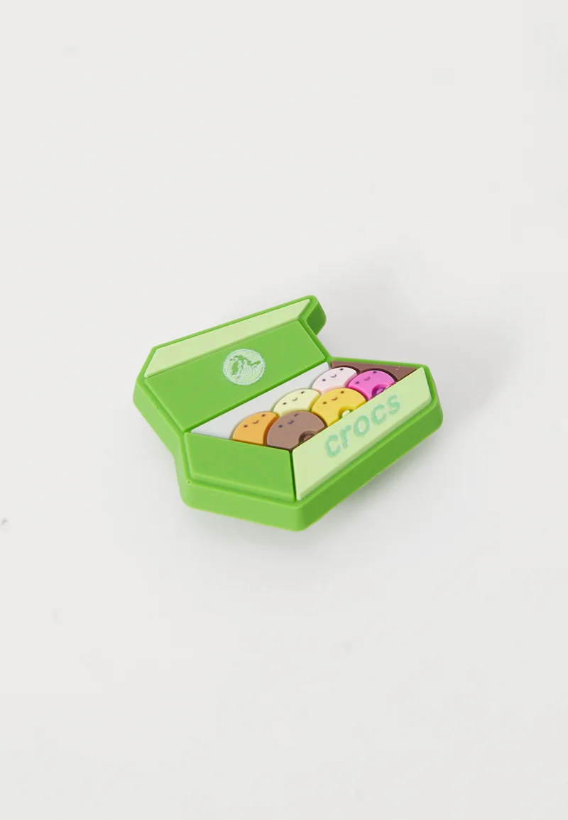 Caja de Donas Crocs Jibbitz