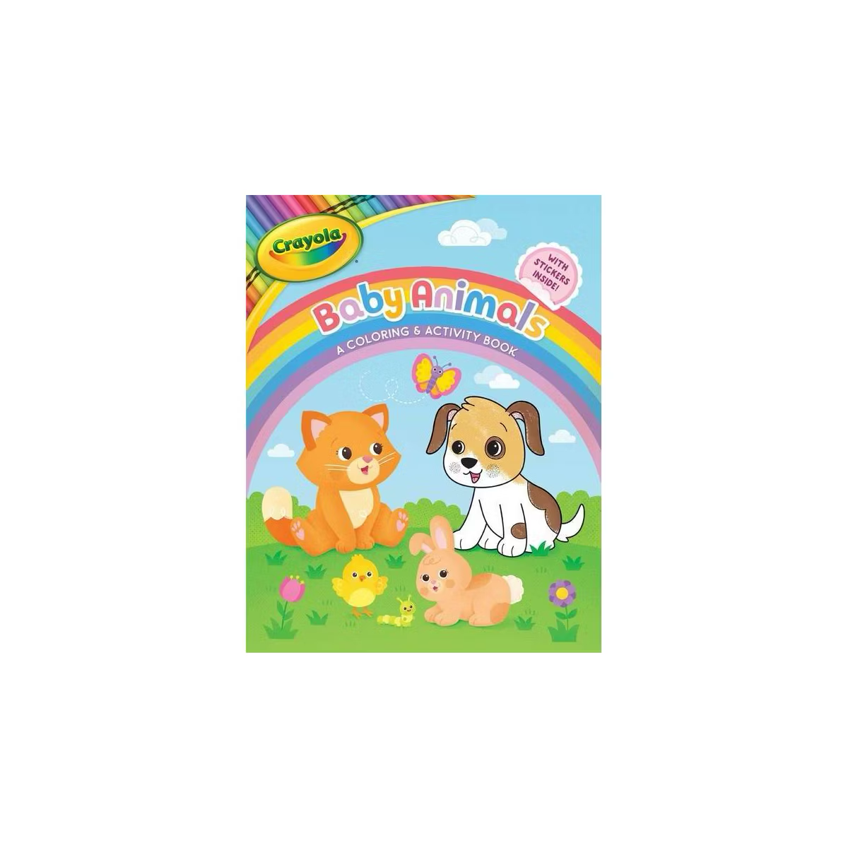 Crayola Baby Animals: A Coloring & Activity Book