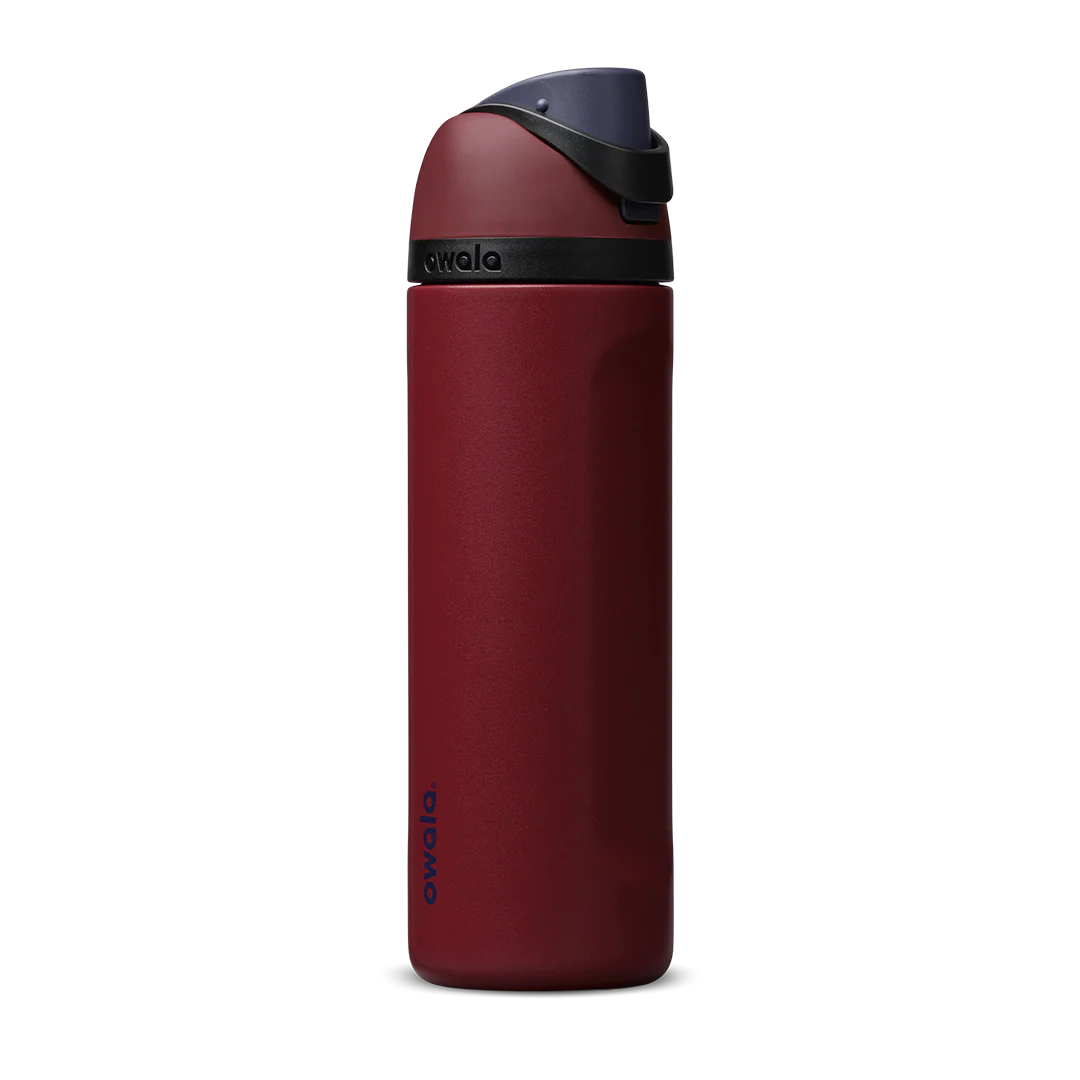 Owala FreeSip Burgundy Bay / Stainless Steel / 24oz