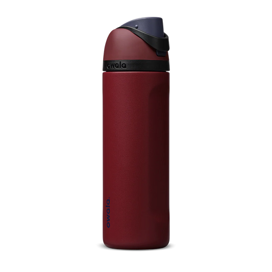 Owala FreeSip Burgundy Bay / Stainless Steel / 24oz
