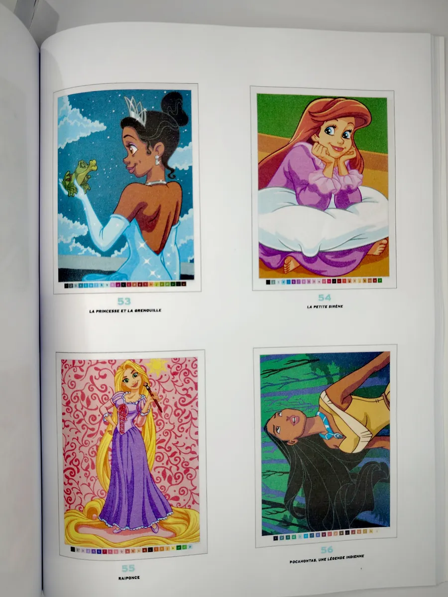 Disney Princesas Para Colorear Arte Antiestrés