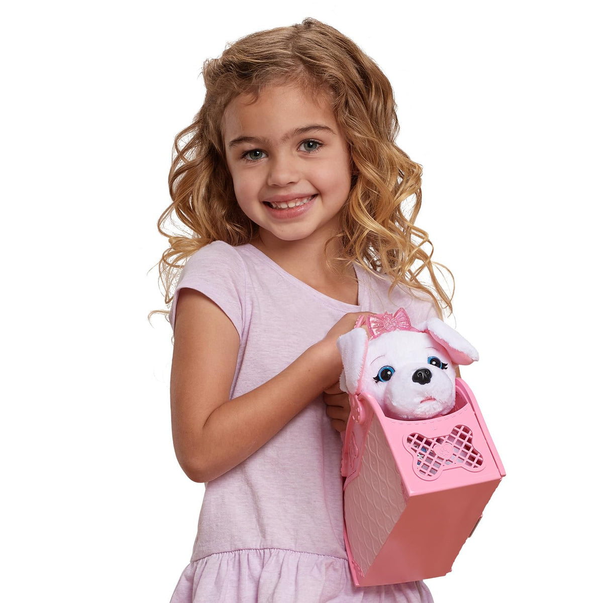 Disney Princess Style Collection Pretend Play Trendy Puppy & Tote Bag