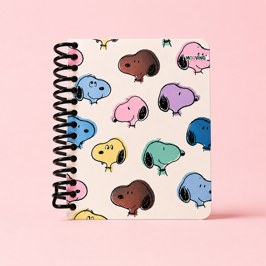 Libreta de Snoopy