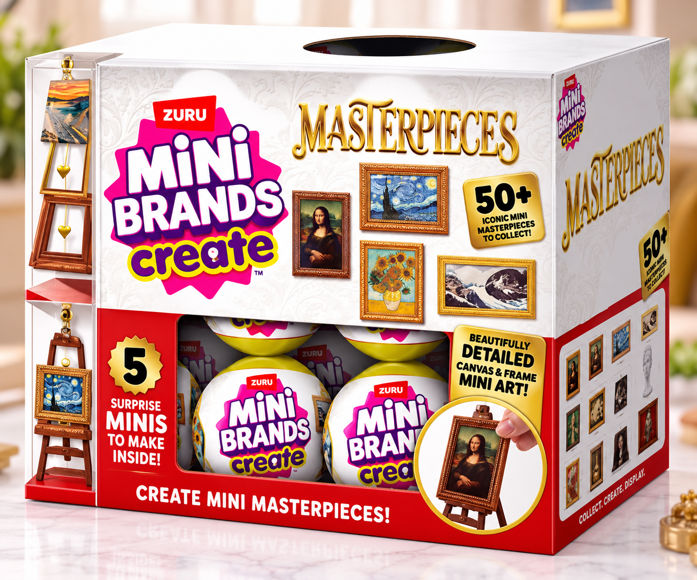 Zuru Mini Brands Create Masterpieces Surprise