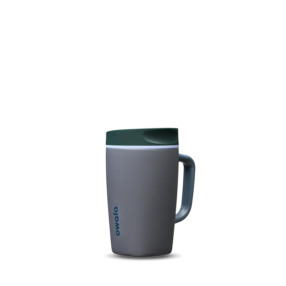 Owala SmoothSip® Slider with Handle Off the Grid / 12oz / Stainless Steel