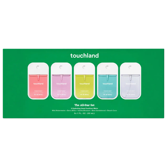 Touchland The All-Star Power Mist Hand Sanitizer Gift Set