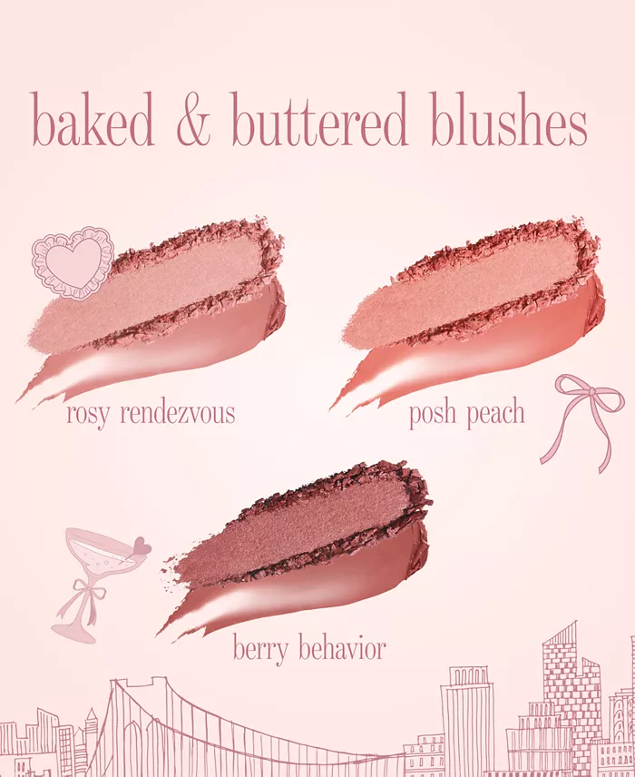 Tarte 3-Piece XOXO Blush & Glow Macaron Trio Set