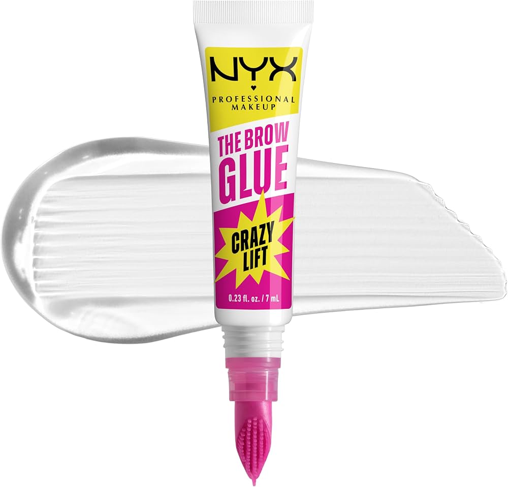 NYX Professional Makeup The Brow Glue Gel