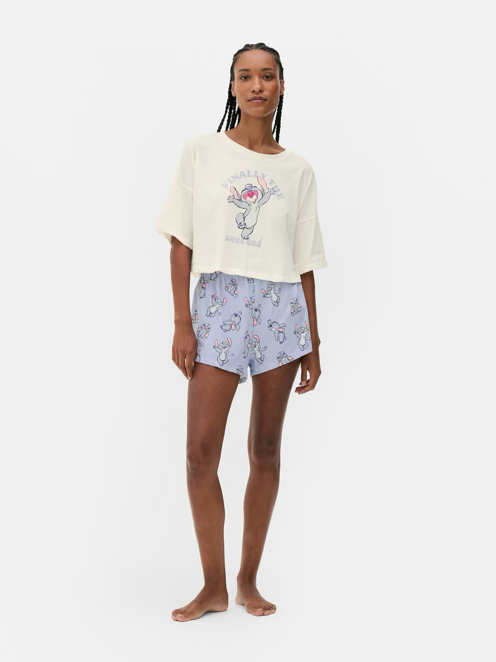 Stitch Pijama de Short