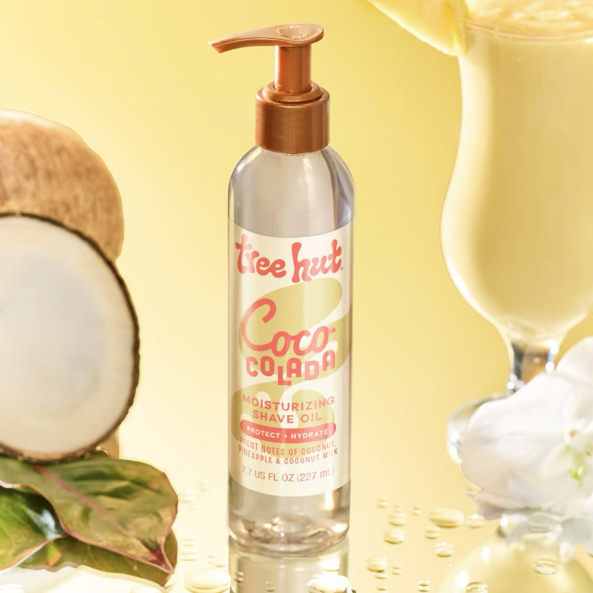 Tree Hut Coco Colada Bare Moisturizing Shave Oil