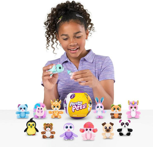 Zuru 5 Surprise Plushy Pets