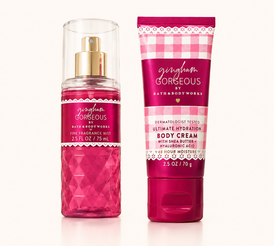 Mini Set Gingham Gorgeous