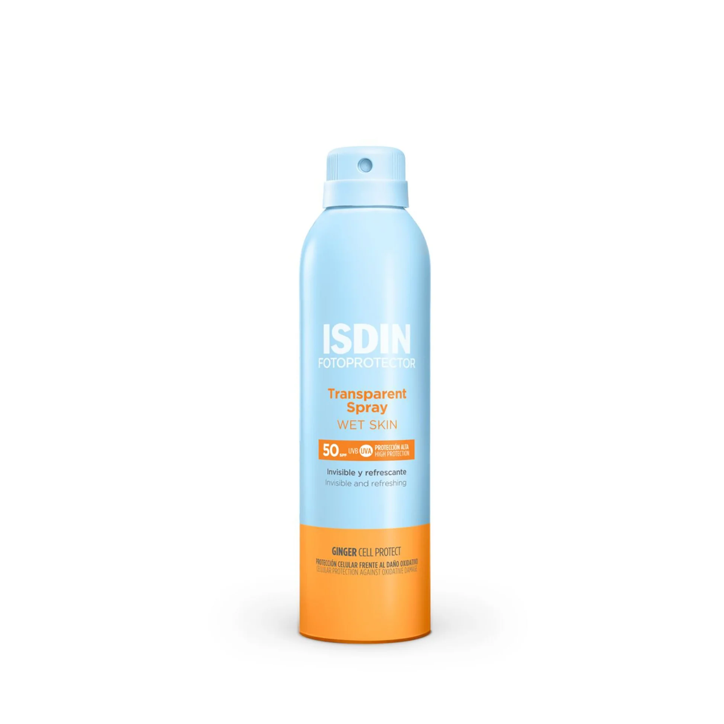 Isdin Fotoprotector spf 50+ Transparent Spray Wet Skin 250 ml