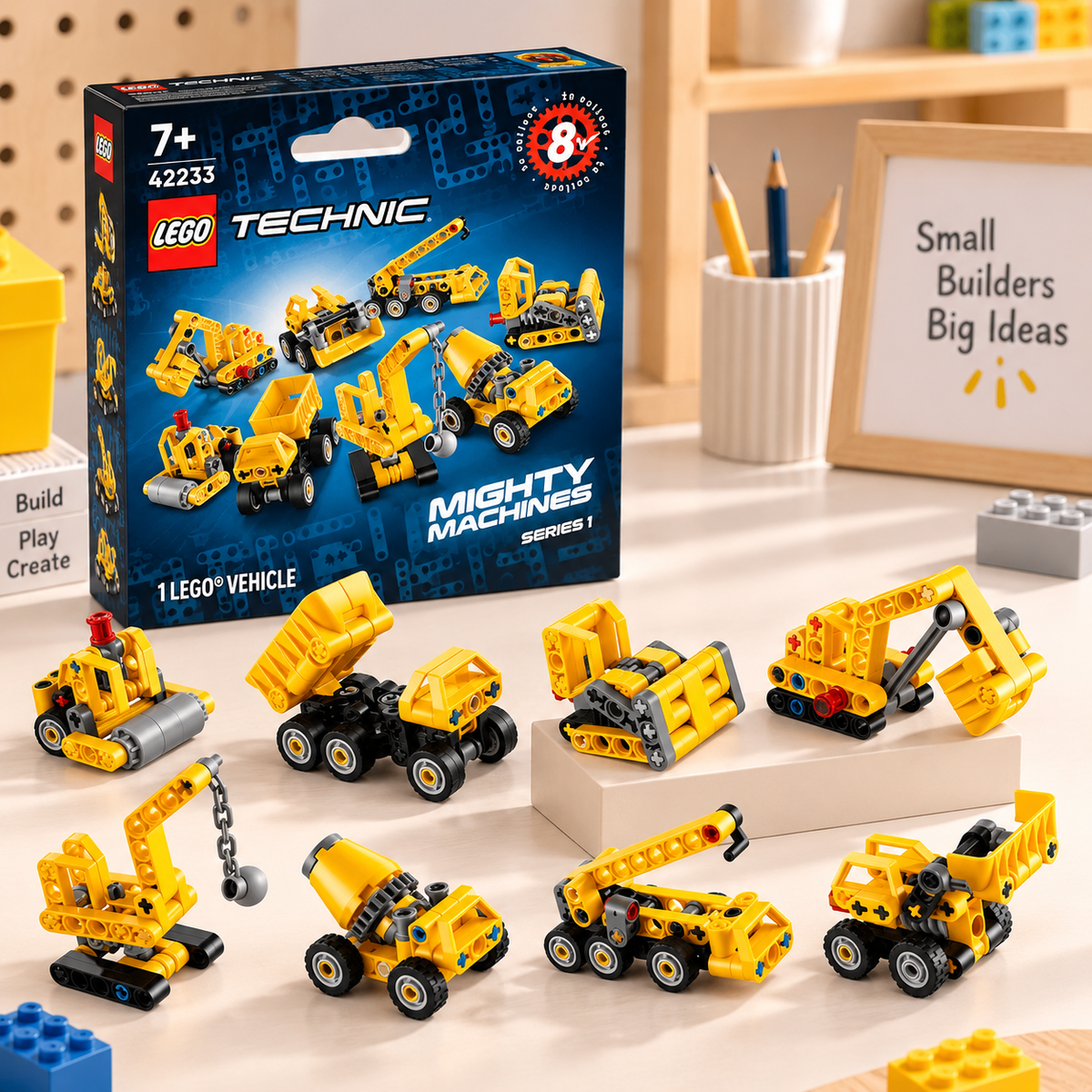 LEGO Technic Mighty Machines Building Sorpresa