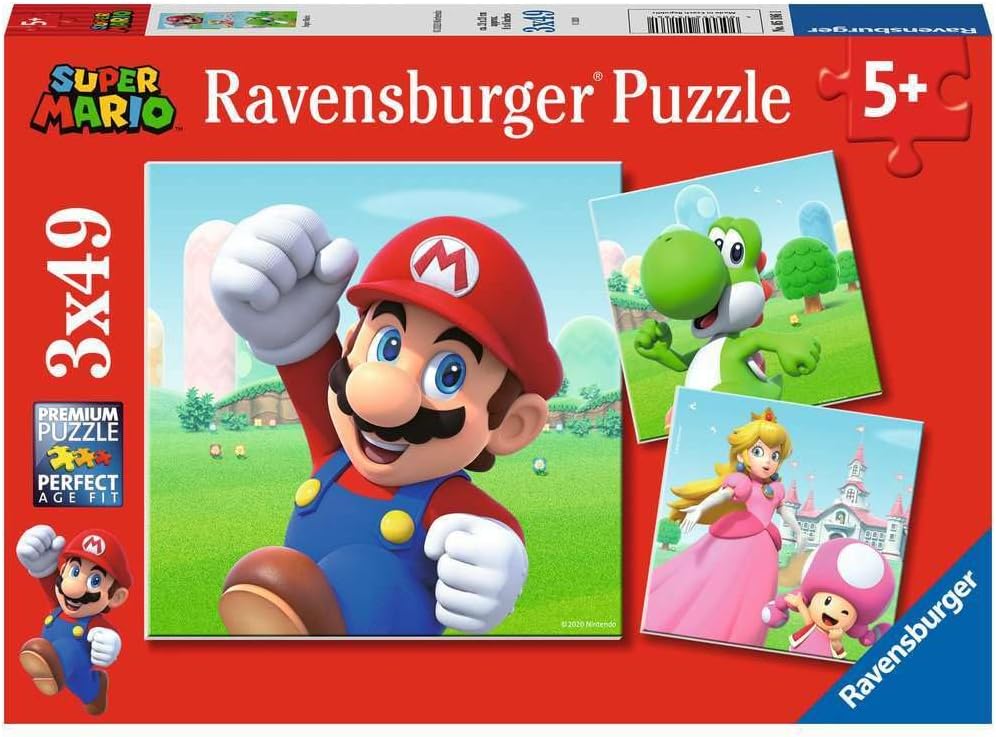 Super Mario Puzzles Pack of 3