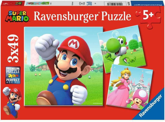 Super Mario Puzzles Pack of 3