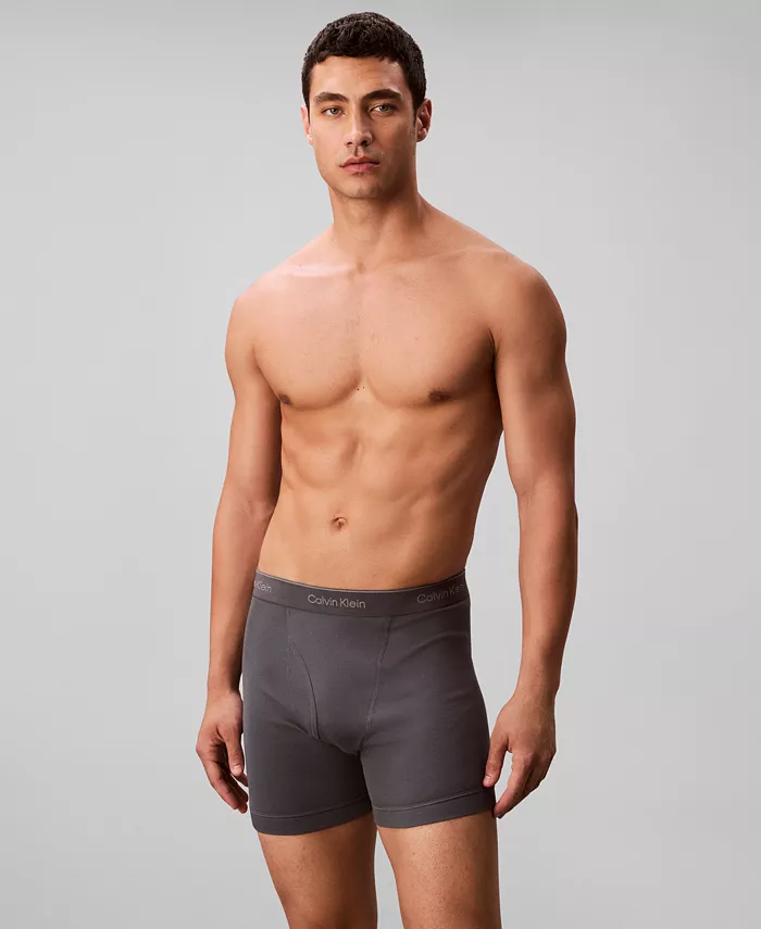 Calvin Klein Men's 5-Pack Cotton Classic Boxer Briefs Underwear
