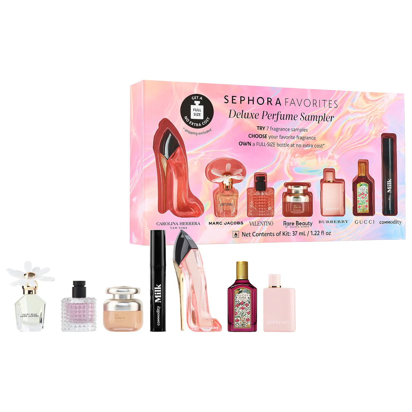 Sephora Favorites Mother's Day Perfume Sampler Gift Set w/ Redeemable Voucher
