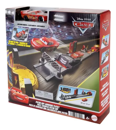 Pista de Carreras Copa Pistón- Rayo McQueen